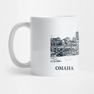 Omaha - Nebraska Mug